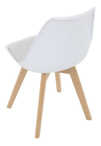 Jídelní židle Consulares (bílá)