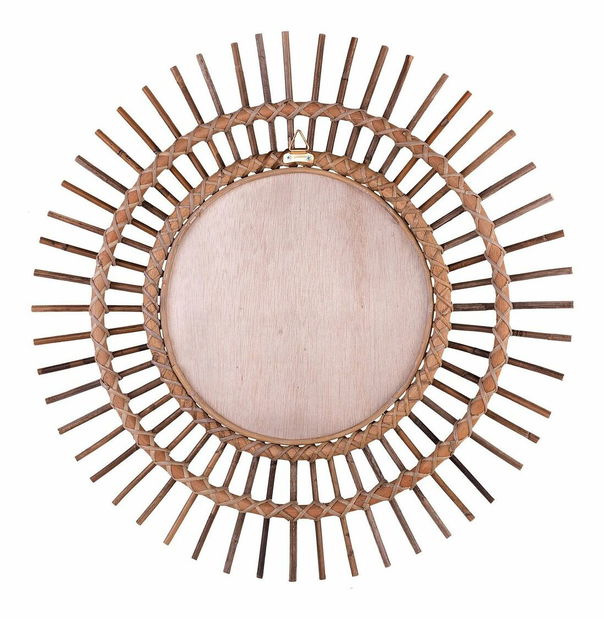 Nástěnné zrcadlo Seminole (hnědá)