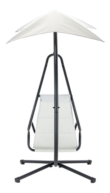 Závěsné křeslo Slayer (antracit + bělošedá)