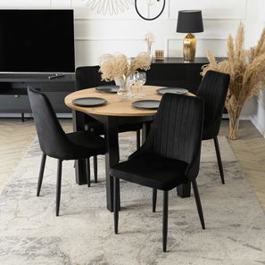 Jídelní židle Boquete (černá)