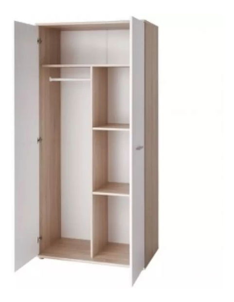 Dětský pokoj Solomon (dub sonoma + bílá)