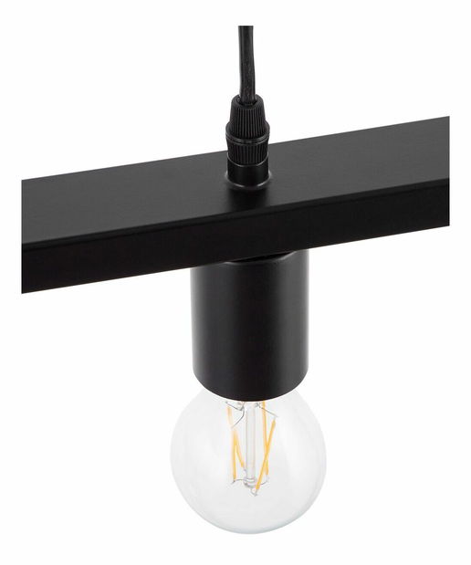 Závěsná lampa Bayan (černá)