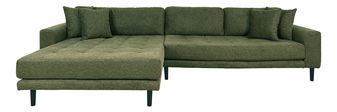 Rohová sedací souprava (L) Lvaveriaora (olivově zelená)