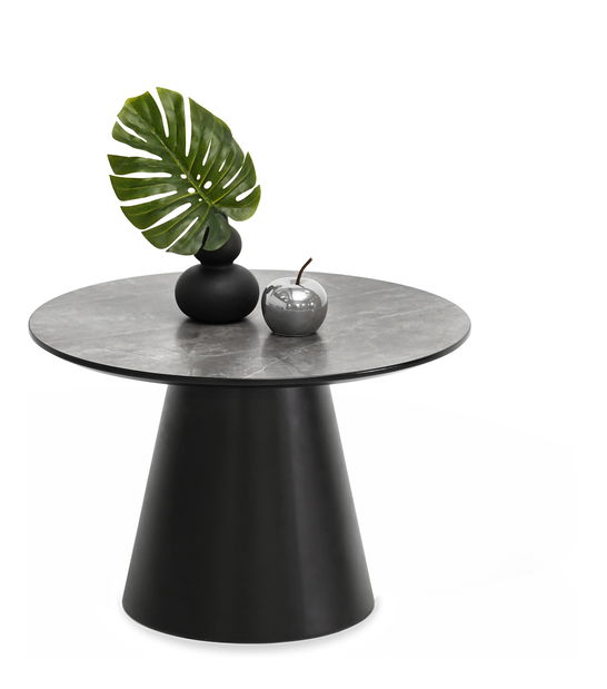 Konferenční stolek Otava 60 (grafit + černá)