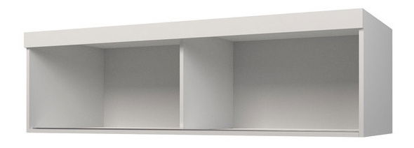 Nástavec na šatní skříň Seharat 15 (bílá)