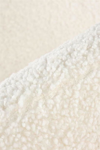 Relaxační křeslo Goldie (krémová + zlatá)