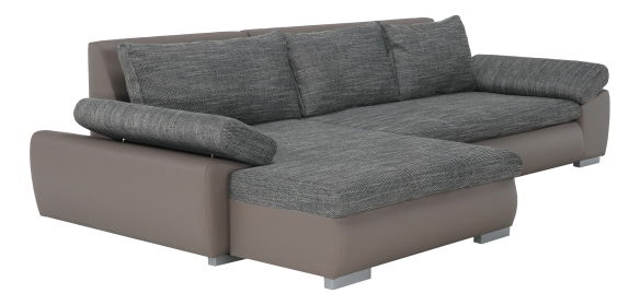 Rohová sedací souprava Konte (L)