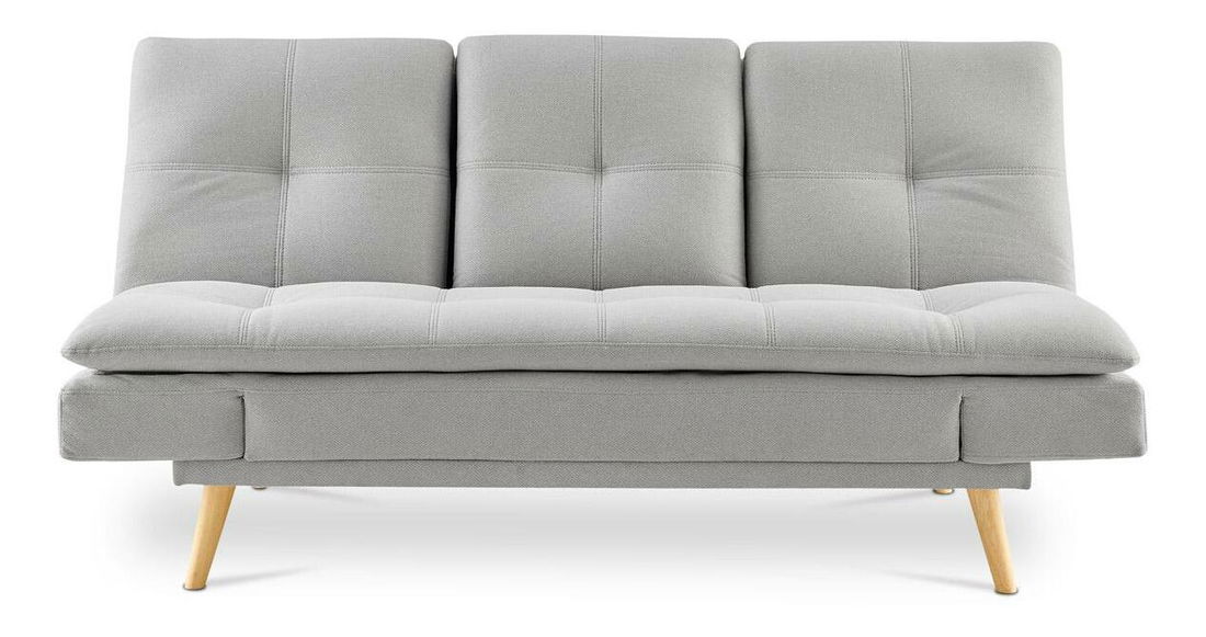 Rozkládací pohovka Abren (světle šedá)