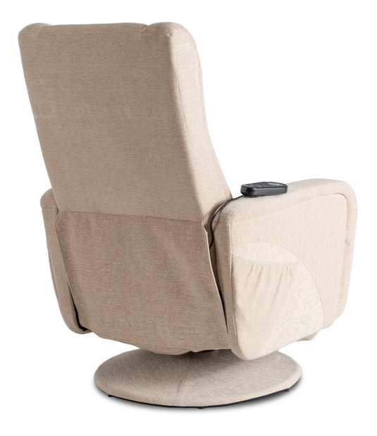 Relaxační křeslo Spiker (béžová)