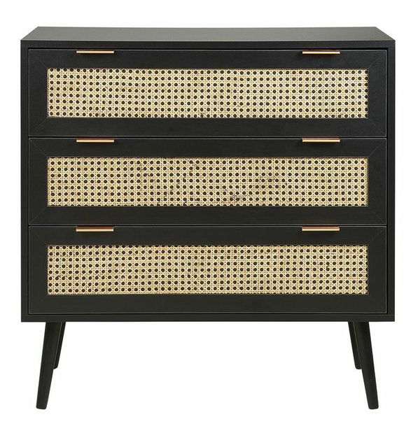 Komoda Opoza (černá) *výprodej