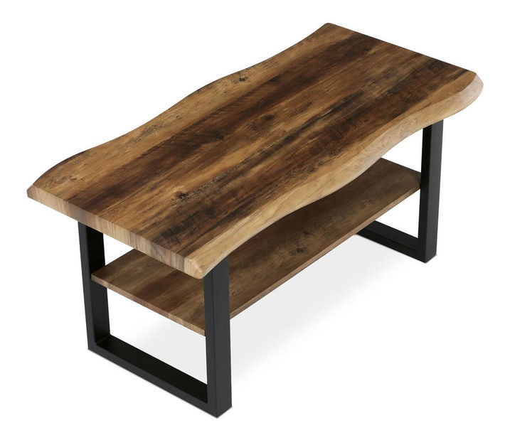 Konferenční stolek Consecucion (old style wood)