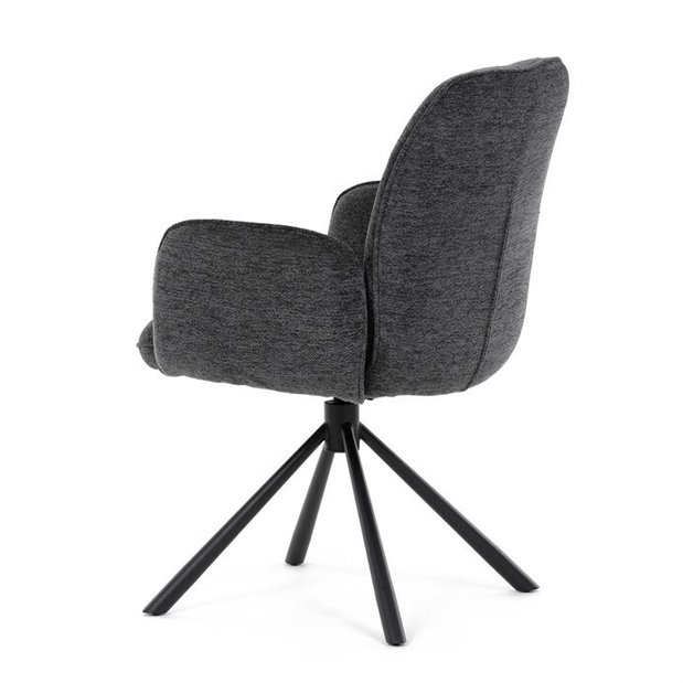 Jídelní židle Daston (černá)