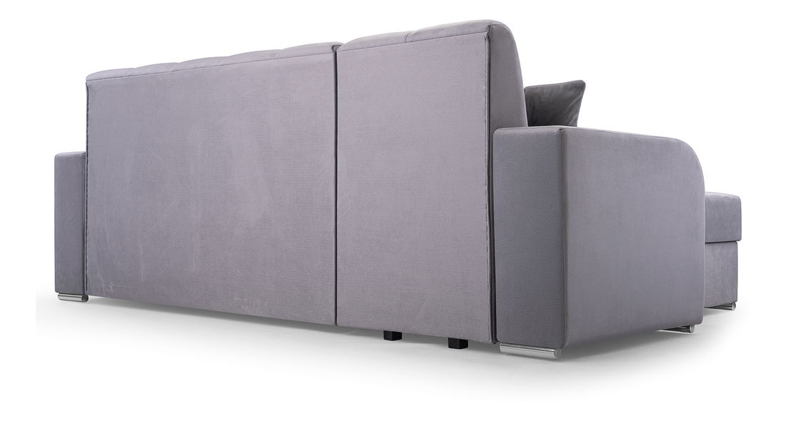 Rohová sedací souprava Ottawa (světle šedá) (L)