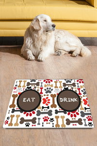 Podložka pod misky Seka (vícebarevné)