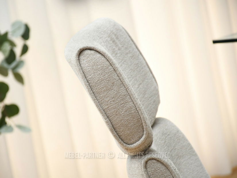 Jídelní židle Minero (béžová + dub)