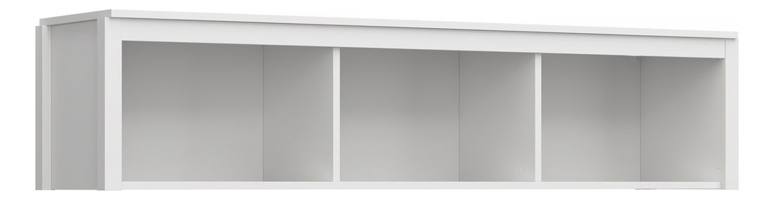 Závěsný regál Otis 160 (bílá)