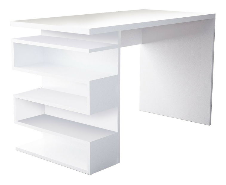 PC stolek Snowy (Bílá)