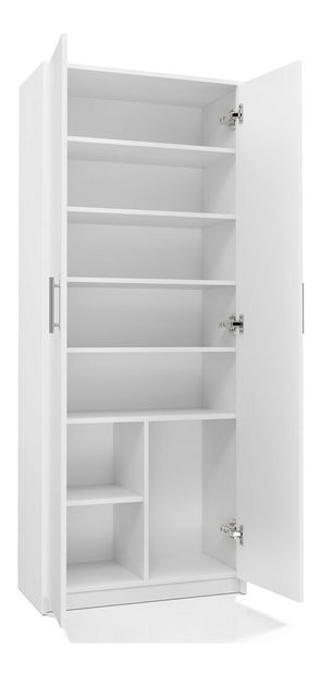 Policová skříň Obtenidas 1 (bílá)