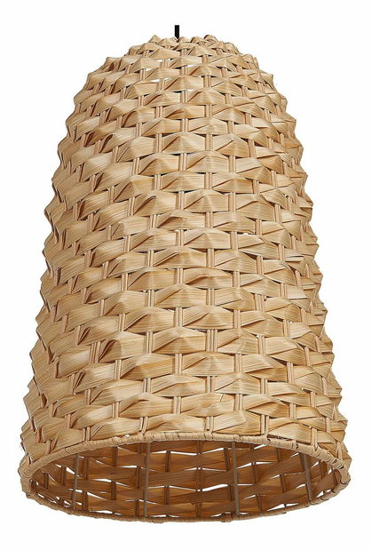 Závěsné svítidlo Kerza (světlé dřevo)