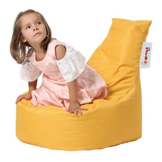 Sedací pytel Balaton (žlutá)