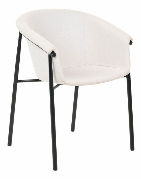 Set 2 ks jídelních židlí Anja (béžová)