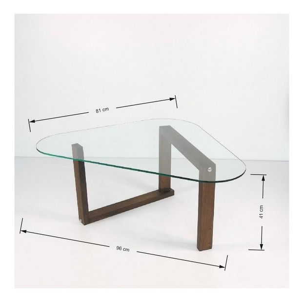 Konferenční stolek Camelie 1 (ořechová)