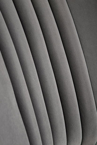 Křeslo Varon (šedá + černá)