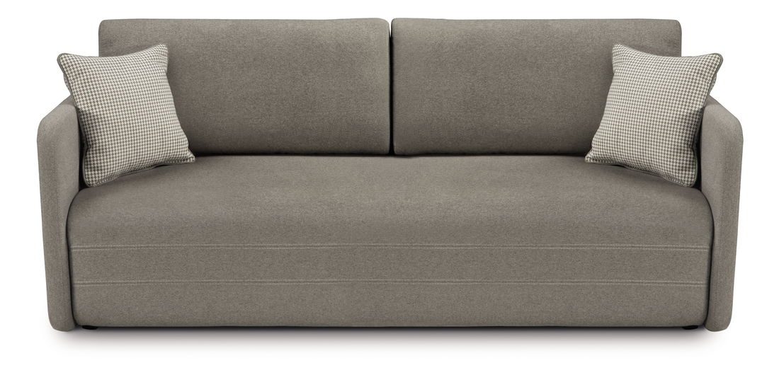 Pohovka BRW Gordon Lux 3DL (hnědá)