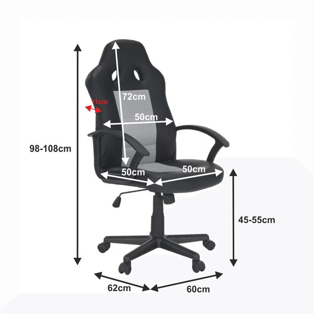 Kancelárske krěslo Lametus