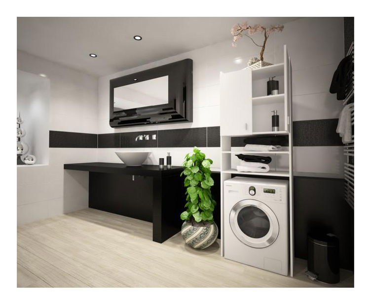 Skříňka nad pračku Nariel