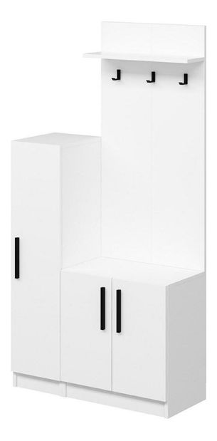  Předsíňová sestava Nemake 22 (bílá)