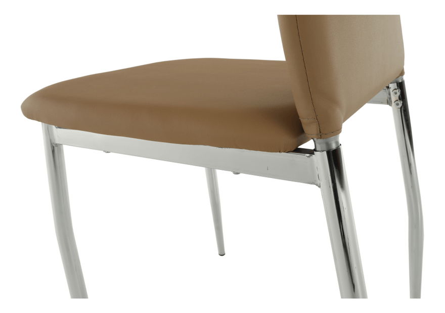 Set 2 ks. jídelních židlí Eglish (béžová) *výprodej