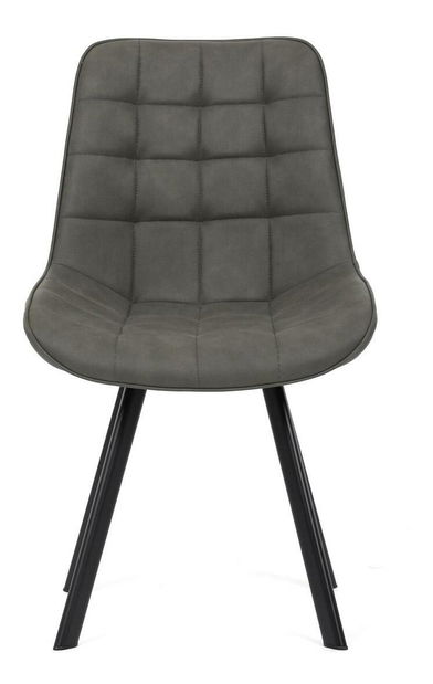 Jídelní židle Hechos (šedá)