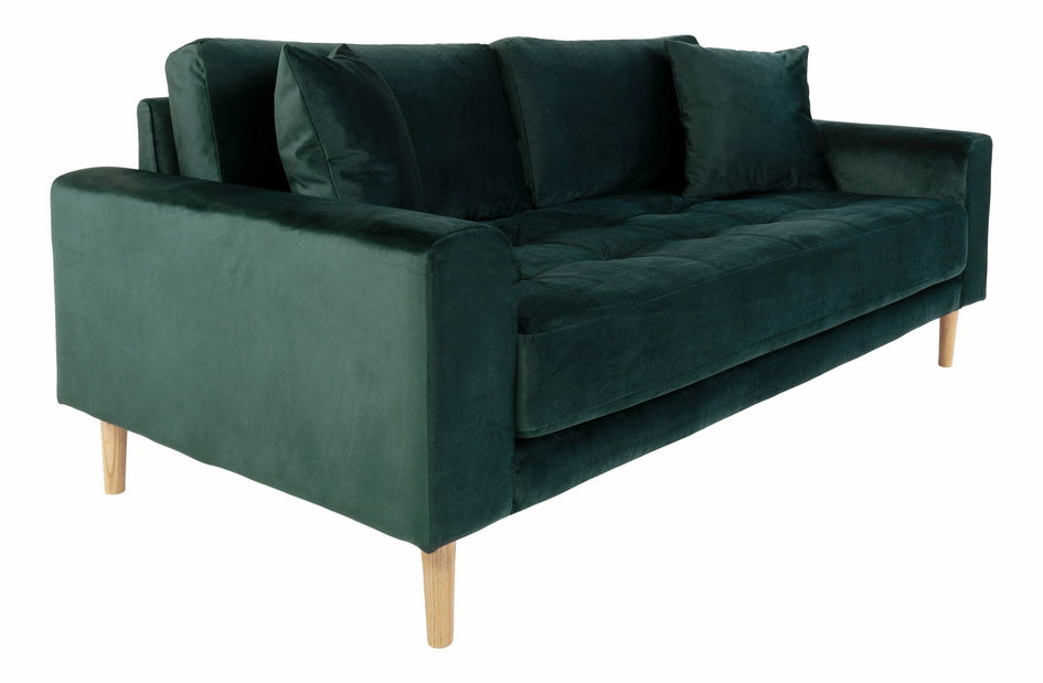 Pohovka dvousedačka Lvaveriaora 25 (zelená)