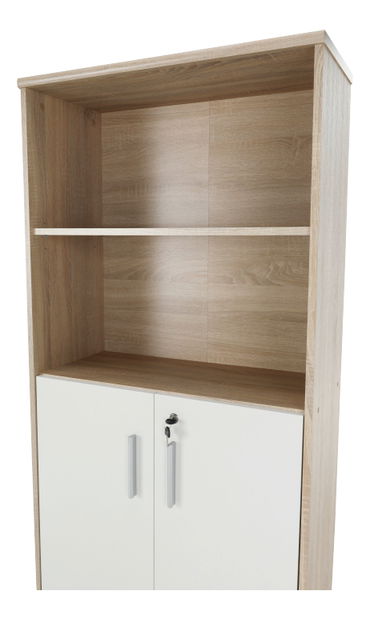 Regál se skříňkou- Tempo Kondela
