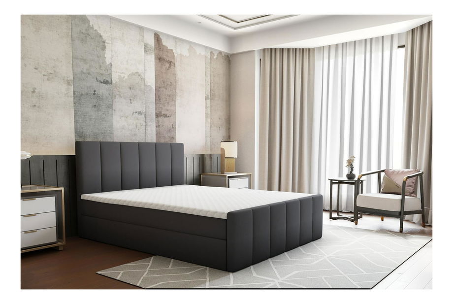  Boxspringová postel Skar (malmo new 95)