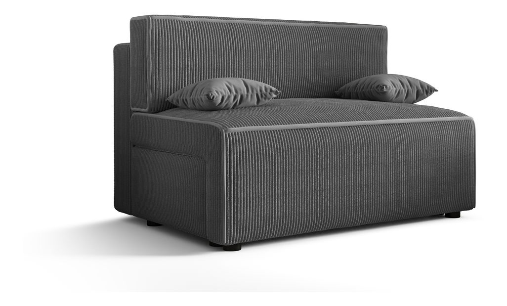 Pohovka dvousedačka Mirage (šedá)