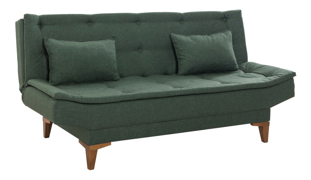 Pohovka trojsedačka Santic (Zelená)