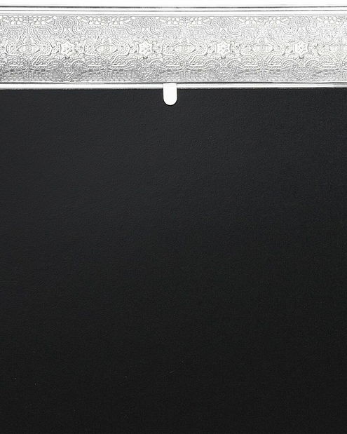 Nástěnné zrcadlo Carvina (stříbrná)