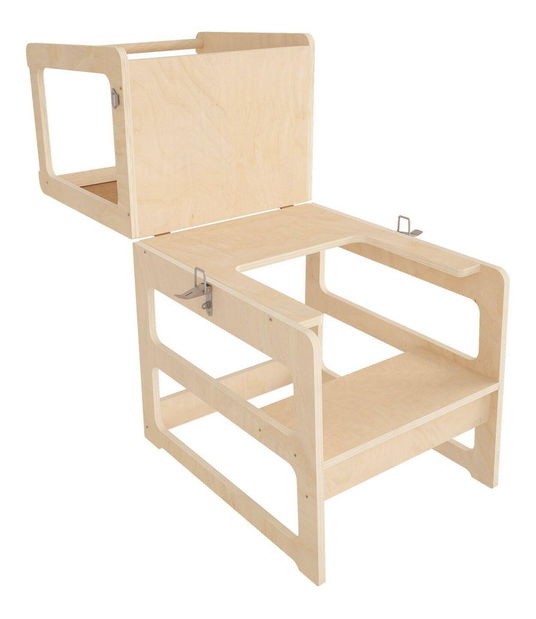 Dětská učící věž Durko 1 (bříza)