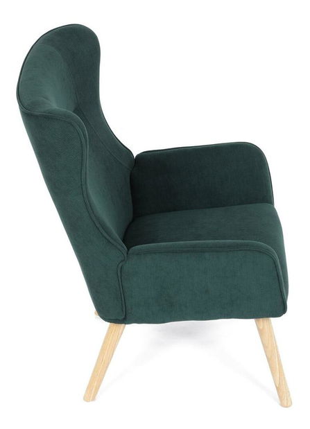 Křeslo Atribuian (zelená)