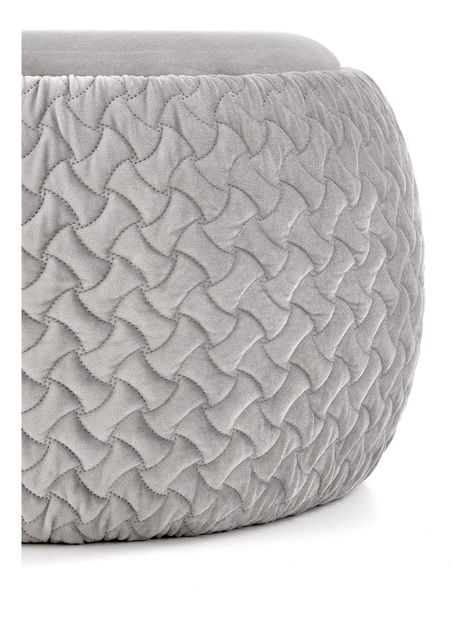 Taburet Banoba (světle šedá)