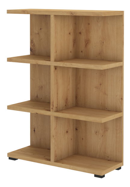 Regál typ 06 Murray (dub artisan)