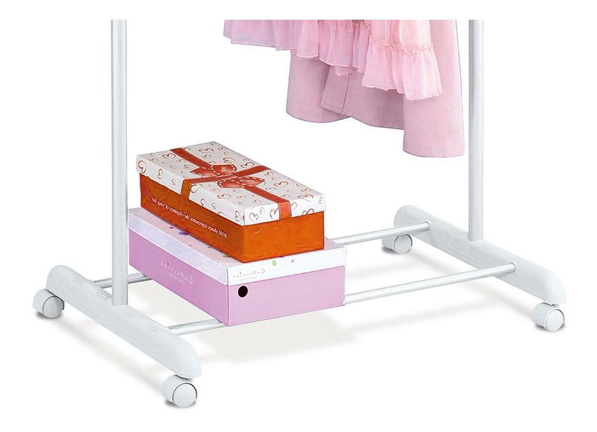 Věšák na kolečkách Avances (bílá)