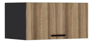 Závěsná skříňka Bubose 4 (antracit + dore)