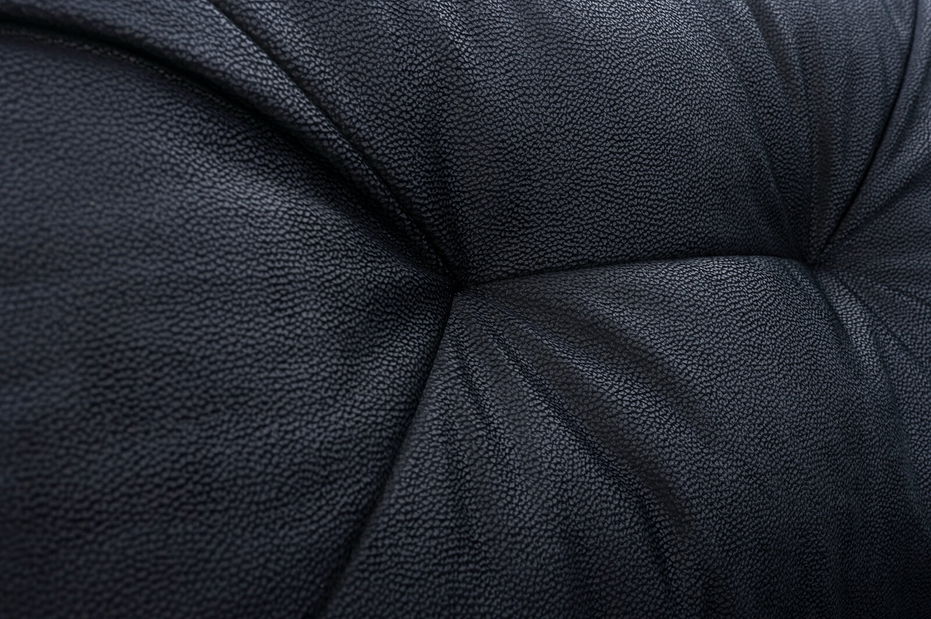 Rohová sedací souprava Aida (černá) (P)