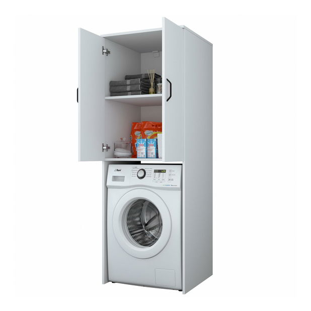 Koupelnová skříňka Koodo (bílá)