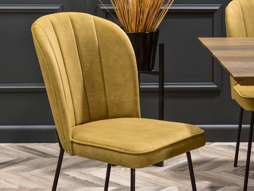 Jídelní židle Obrar (černá)