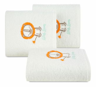 Sada ručníků 50x90 cm Bambino 40 (6 ks) (bílá)