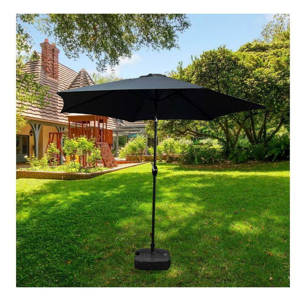 Zahradní slunečník Olivera (tmavě šedá)